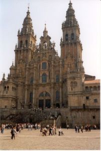 Catedral románica de Santiago de Compostela